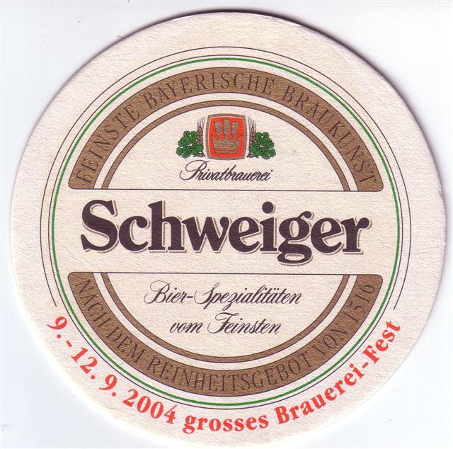 markt schwaben ebe-by schweiger braufest 2a (rund215-2004-goldrahmen)